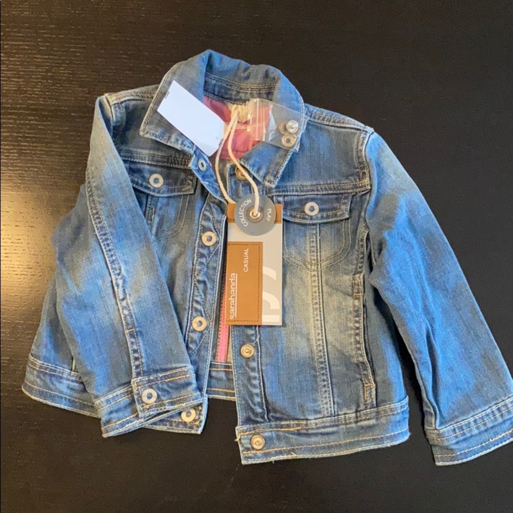 Toddler girl jean jacket